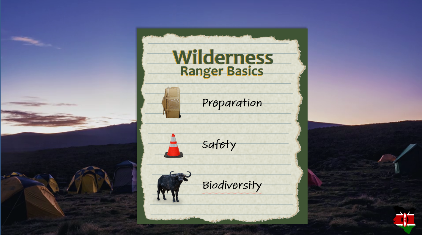 Wilderness Ranger Basics